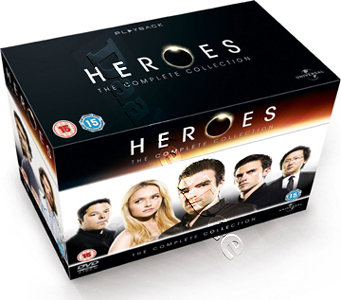 Heroes |Complete Series 1-4 | Heroes - The Complete Collection  DVD
